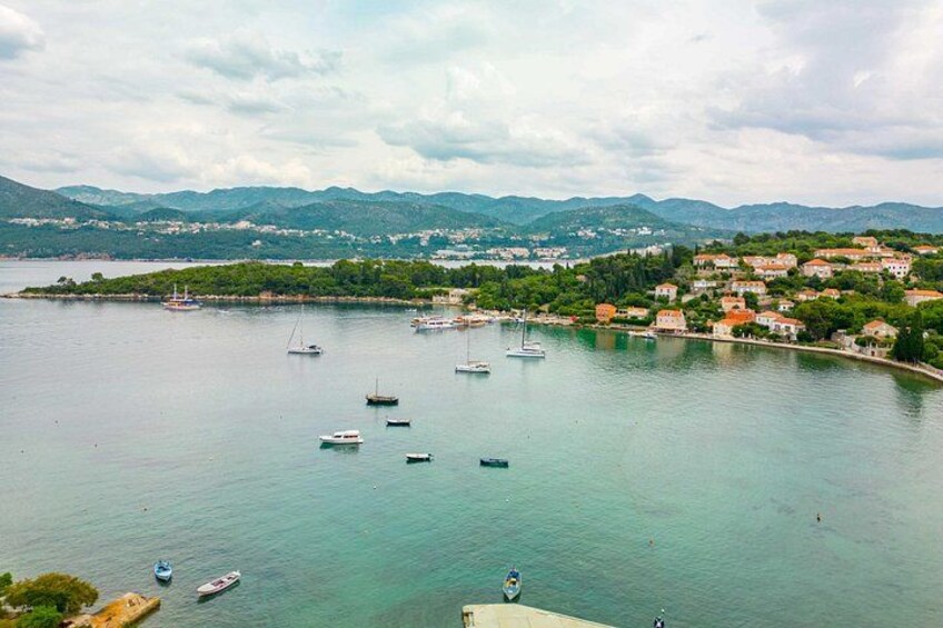 Dubrovnik: Cavtat Blue Cave and Elaphiti Islands Boat Tour 2