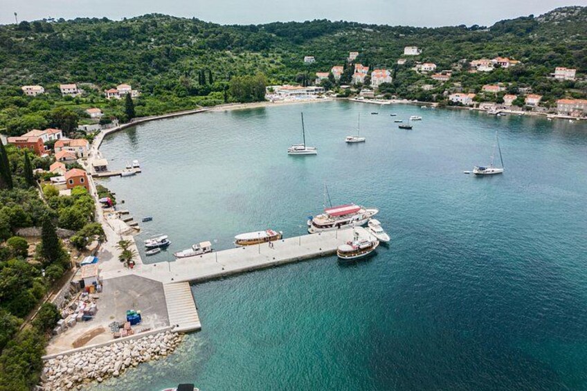 Dubrovnik: Cavtat Blue Cave and Elaphiti Islands Boat Tour 3