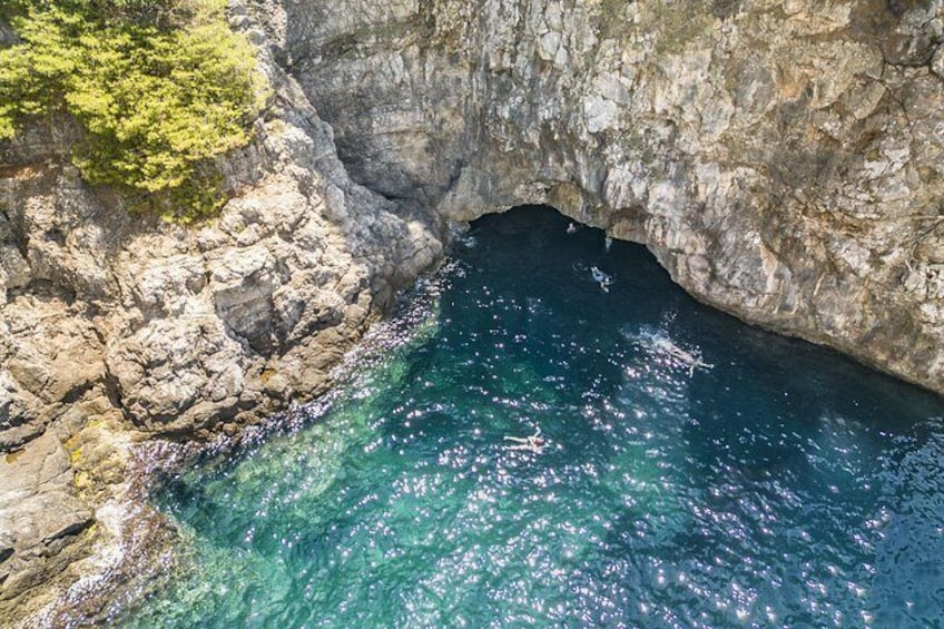 Dubrovnik Cavtat Blue Cave and Elaphiti with Food and Drinks 3
