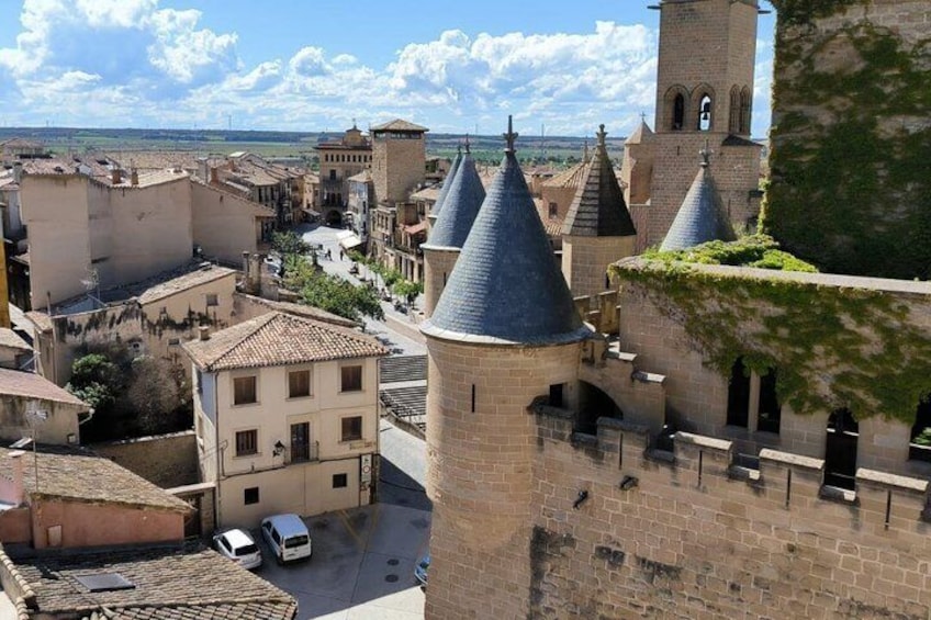 Medieval Navarra: Olite Palace, Javier Castle, Leyre & Lunch 1