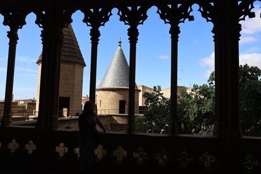 Medieval Navarra: Olite Palace, Javier Castle, Leyre & Lunch 5
