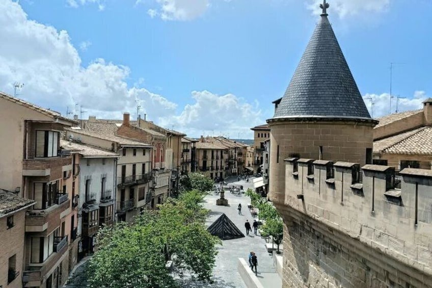 Medieval Navarra: Olite Palace, Javier Castle, Leyre & Lunch 3