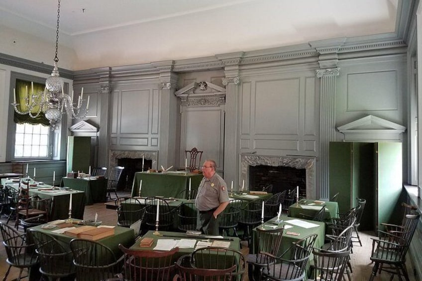 Poor Richard-The Life and Times of Benjamin Franklin Private Tour 2