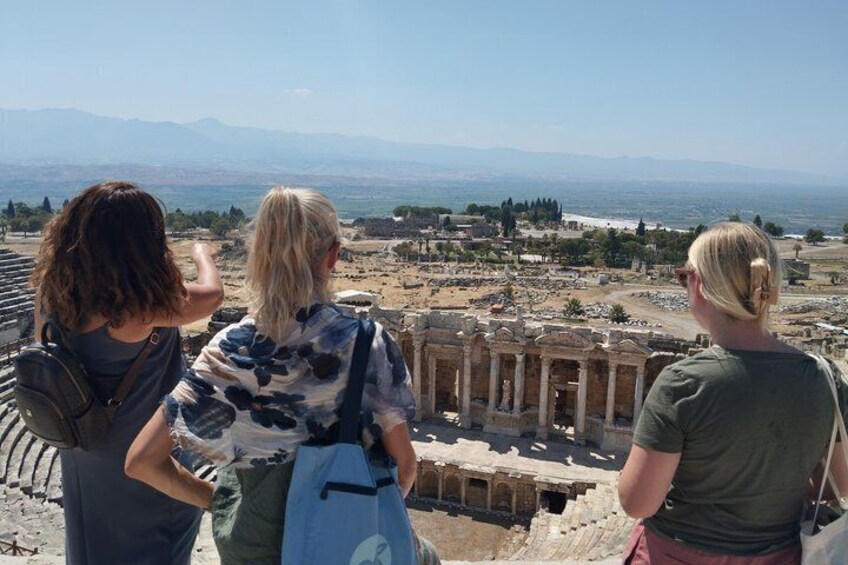 Bodrum to Pamukkale Travertines Private All-inclusive Tour 2