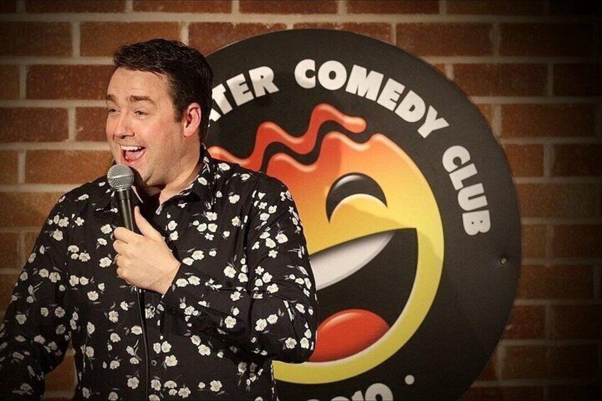 Hot Water Comedy Club Double Headline Show 5