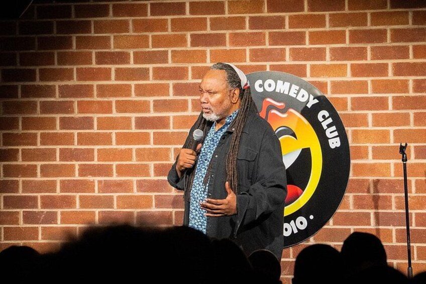 Hot Water Comedy Club Double Headline Show 3