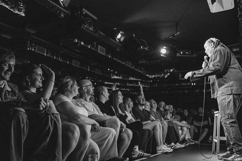 Hot Water Comedy Club Double Headline Show 2