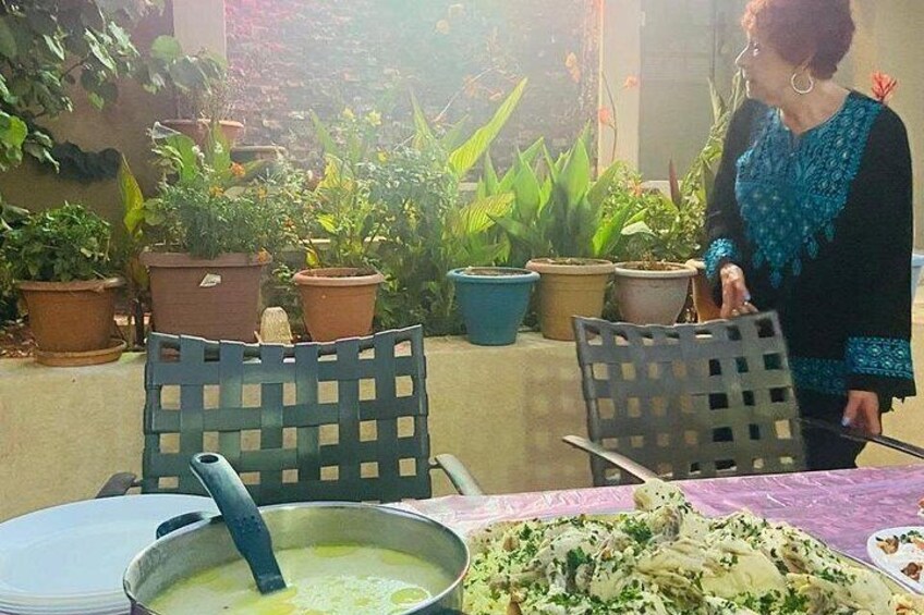 Authentic Jordanian Cooking, Taste of Comfort With Family 2