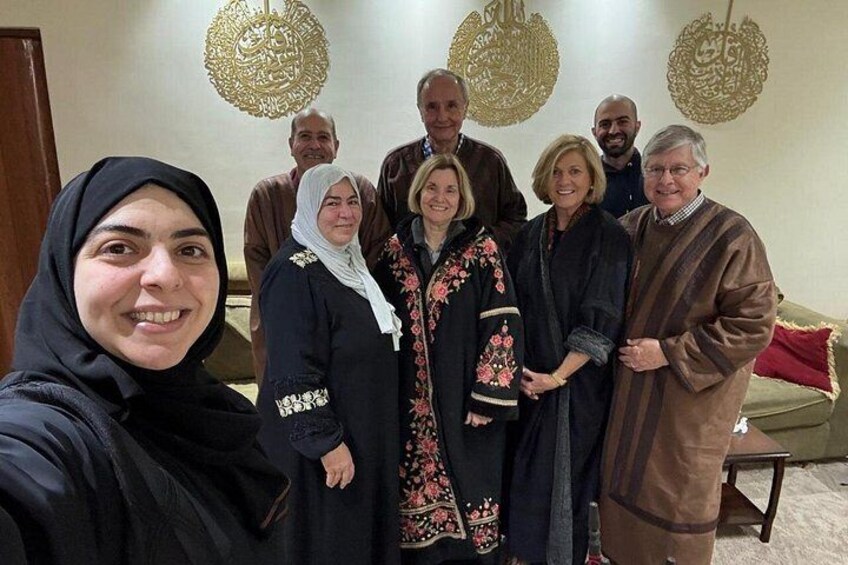 Authentic Jordanian Cooking, Taste of Comfort With Family 3