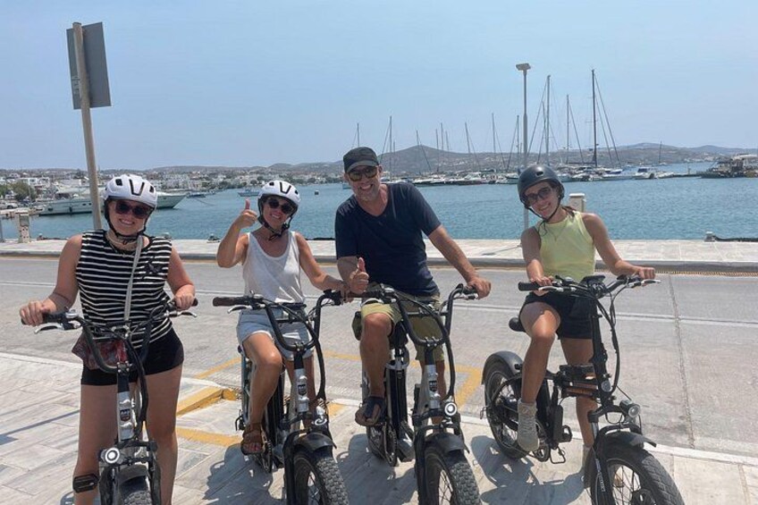 Starting point in Adamas port 1