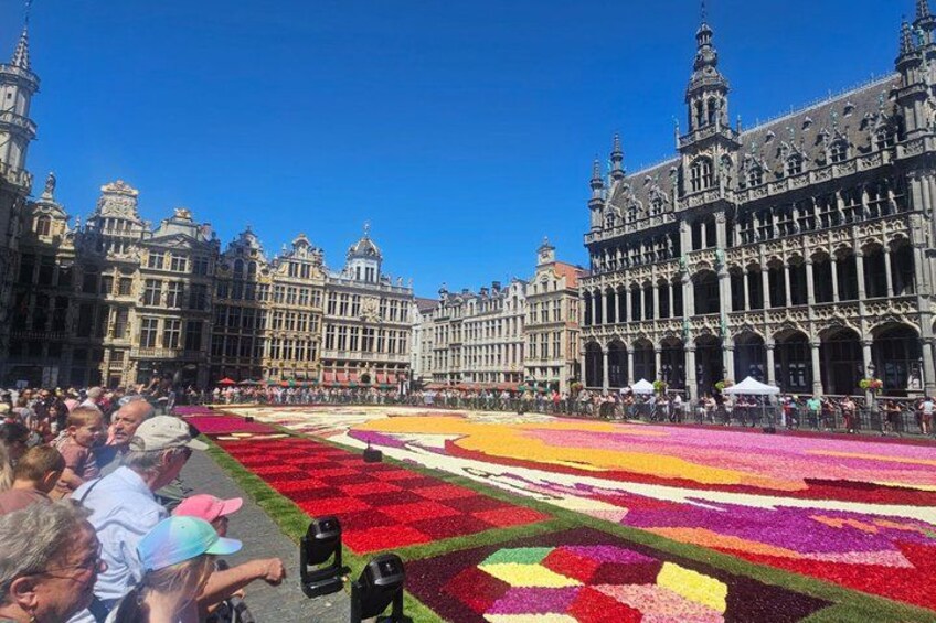 From Amsterdam Small Group Day Tour to Brussels and Atomium 4