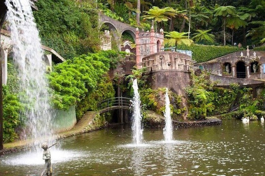 Madeira Tuk-Tuk Ride to Monte Toboggans or Tropical Gardens 5