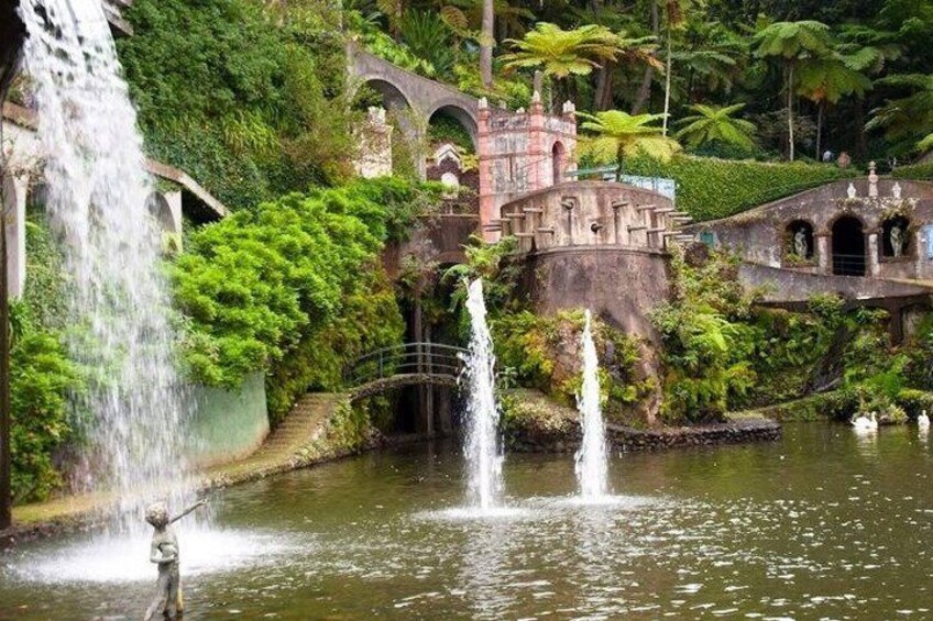 Madeira Tuk-Tuk Ride to Monte Toboggans or Tropical Gardens 5
