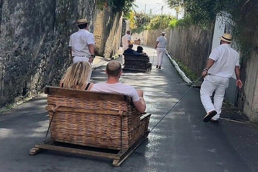 Madeira Tuk-Tuk Ride to Monte Toboggans or Tropical Gardens 1