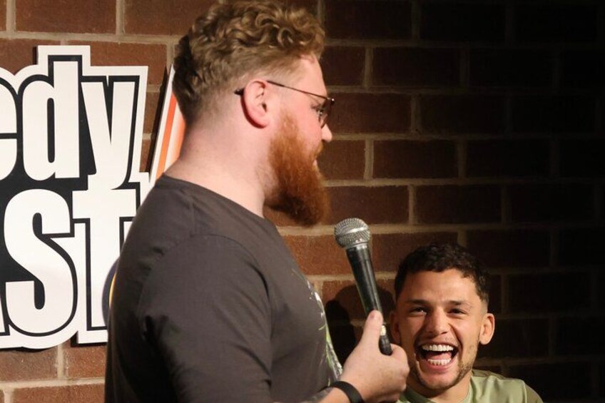 Hot Water Comedy Club The Comedy Roast 2