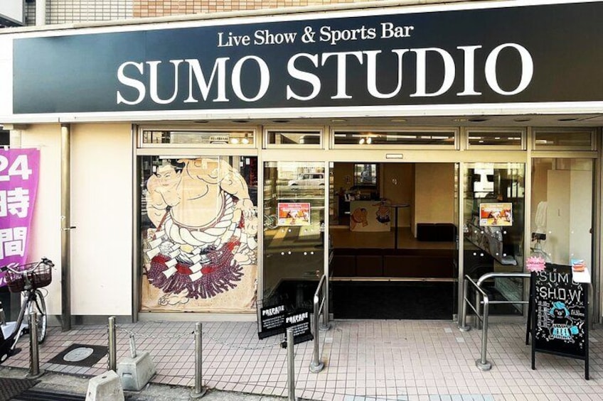 Osaka Sumo Experience with Live Show and Audience Challenge 4