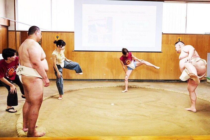 Osaka Sumo Experience with Live Show and Audience Challenge 2