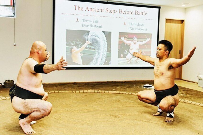 Osaka Sumo Experience with Live Show and Audience Challenge 2