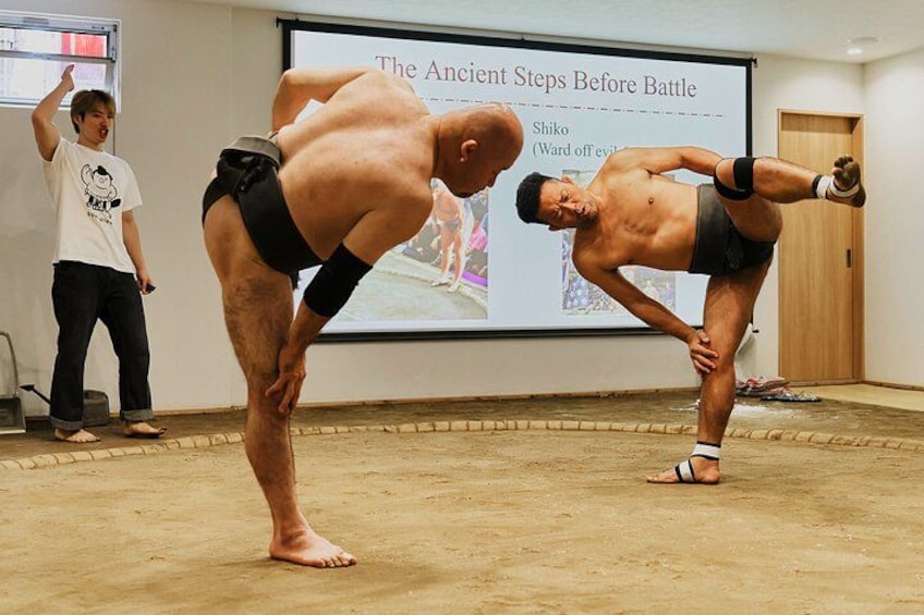 Osaka Sumo Experience with Live Show and Audience Challenge 4