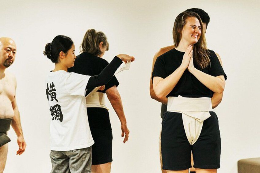 Osaka Sumo Experience with Live Show and Audience Challenge 4