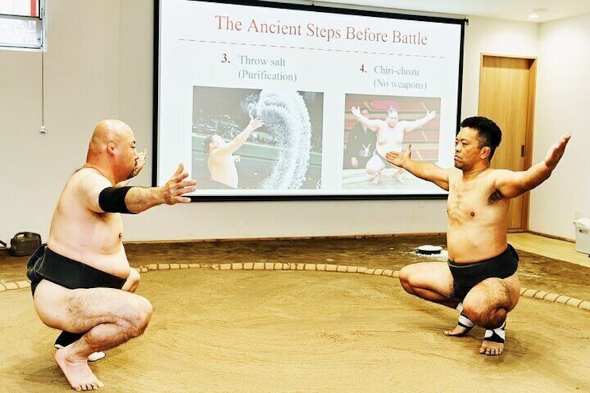 Osaka Sumo Experience with Live Show and Audience Challenge 4