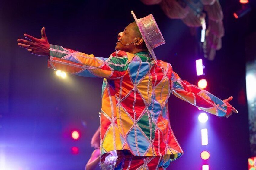 Roxy Dinner Show : Dinner & Spumante & Show 2