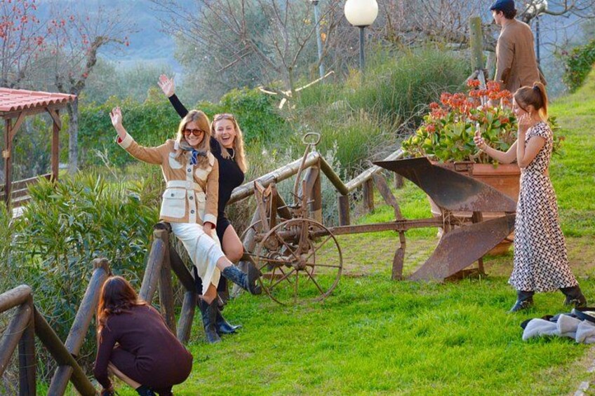 Fun in the tuscan Countryside 2