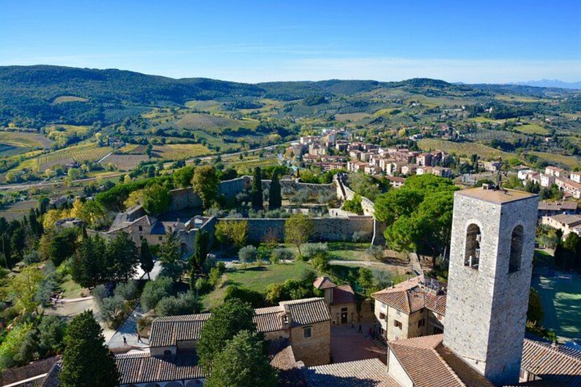 Climbing medieval towers 2
