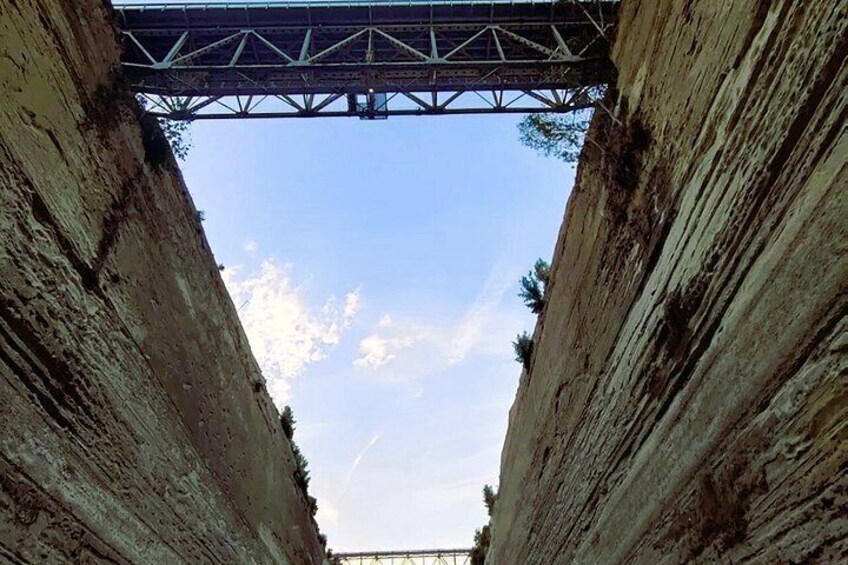 Corinth Canal & Saronic Gulf GlassBottom Cruise: 4h Swim & Buffet 4