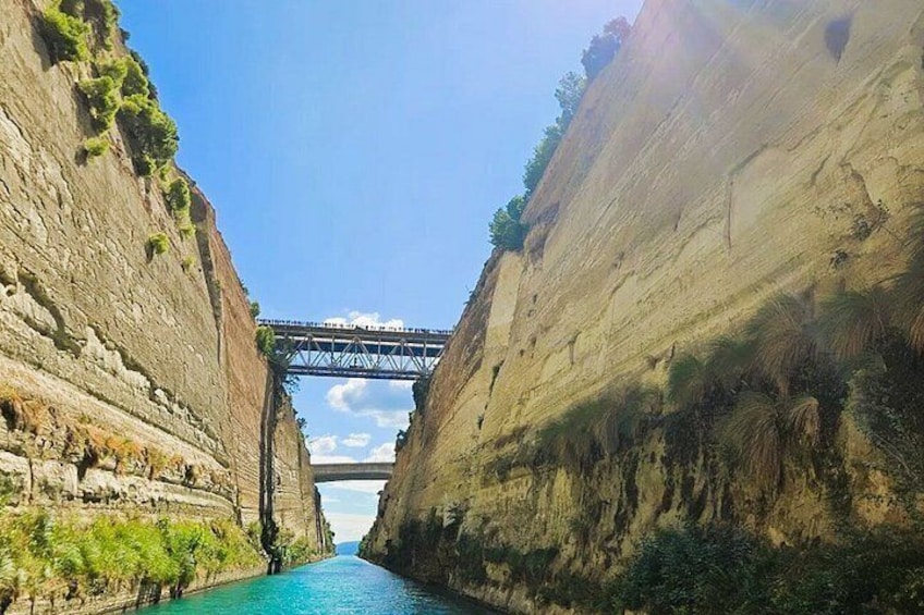Corinth Canal & Saronic Gulf GlassBottom Cruise: 4h Swim & Buffet 2