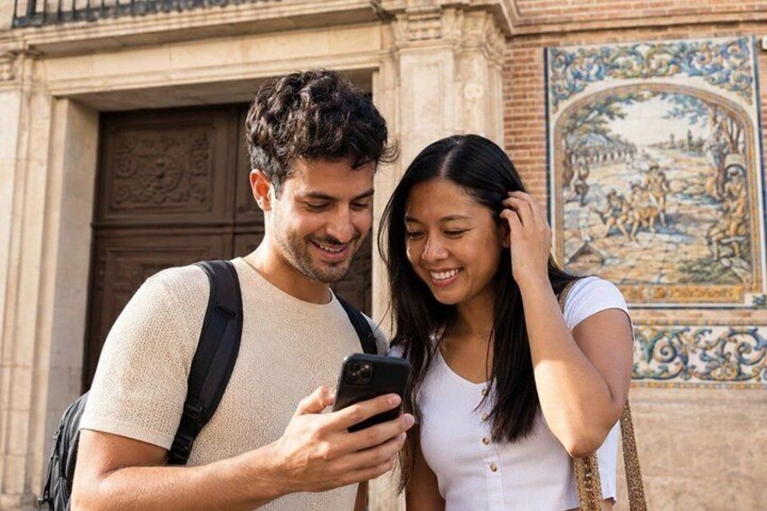 Self Guided Secrets of Manises Exploration Game Tour 5