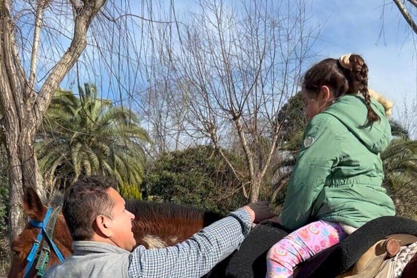 Horse riding for kids 4