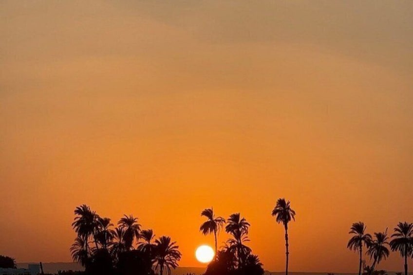Luxor Private Sunset Felucca Ride on Nile River 2