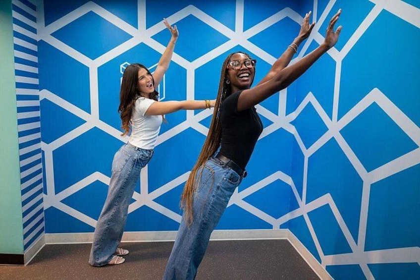 Museum of Illusions Dallas Admission 3