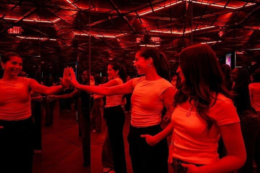 Museum of Illusions Dallas Admission 2