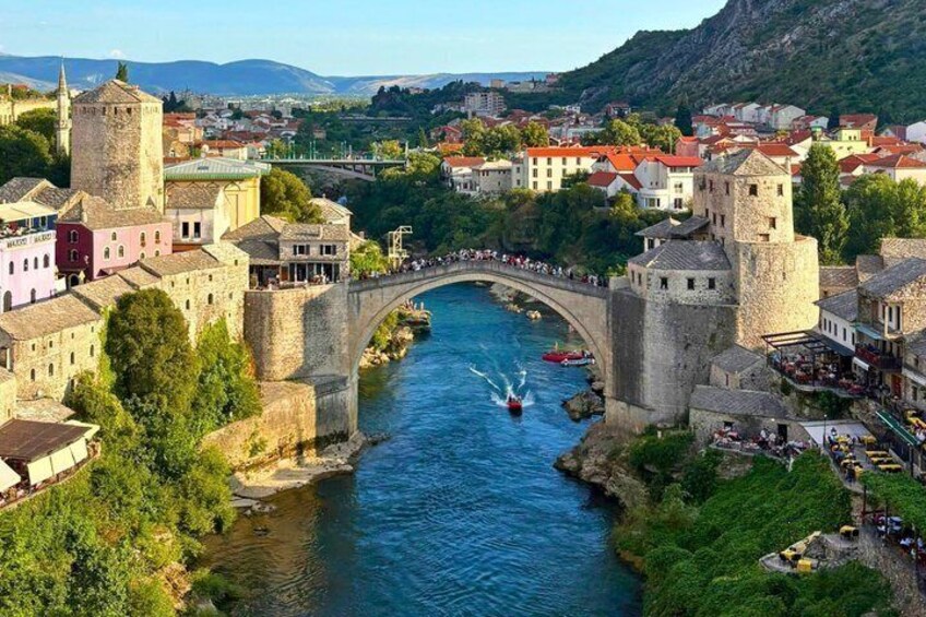 Private Full Day Trip Kravica Waterfall and Mostar from Dubrovnik 1