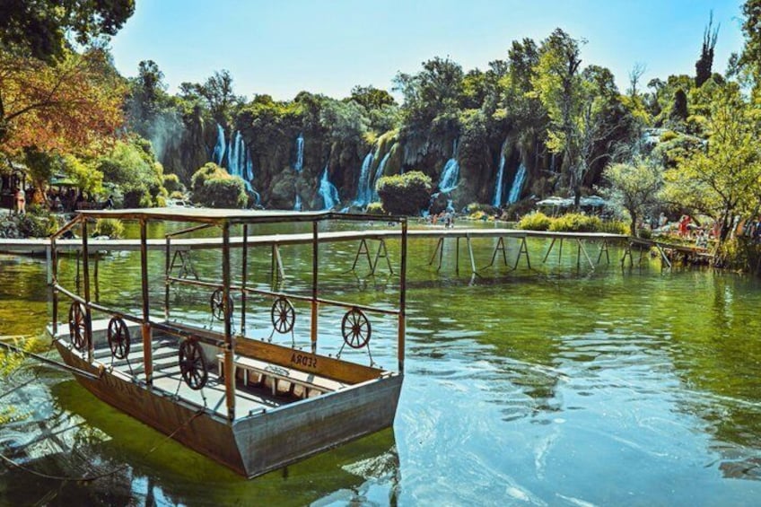 Private Full Day Trip Kravica Waterfall and Mostar from Dubrovnik 5