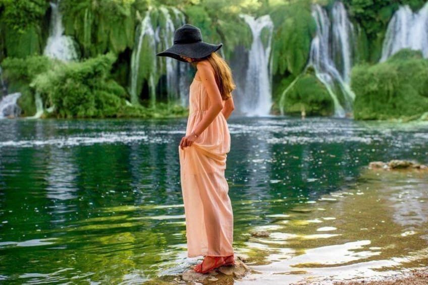 Private Full Day Trip Kravica Waterfall and Mostar from Dubrovnik 4