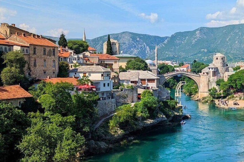 From Dubrovnik Kravica Waterfalls and Mostar Private Tour 5