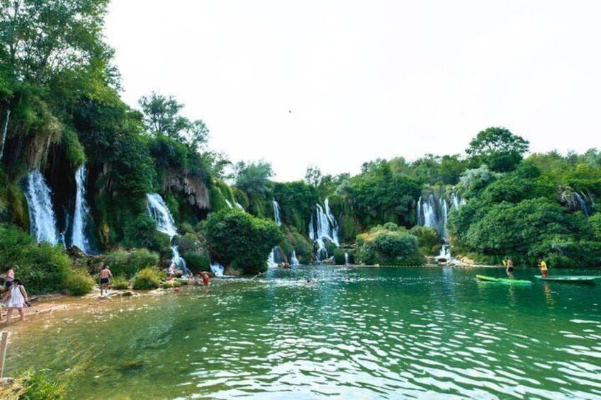Private Full Day Trip Kravica Waterfall and Mostar from Dubrovnik 2