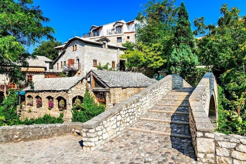 From Dubrovnik Kravica Waterfalls and Mostar Private Tour 4