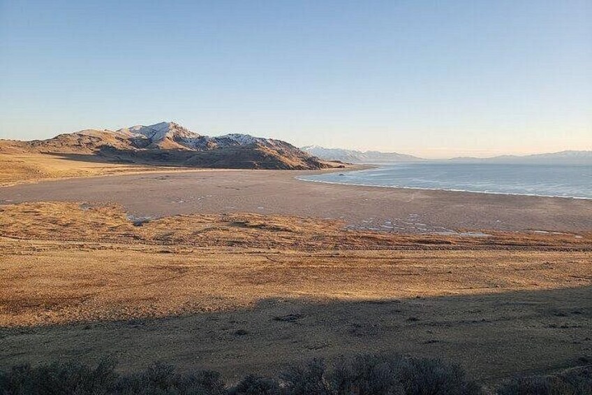 Sweeping shoreline along White Rock Bay 2