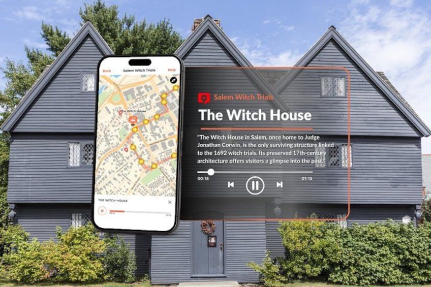 Self-Guided Salem Witch Trials Walking Audio Tour 5