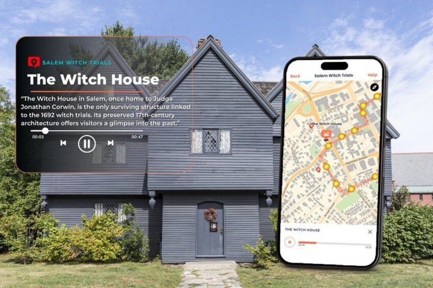 Self-Guided Salem Witch Trials Walking Audio Tour 2