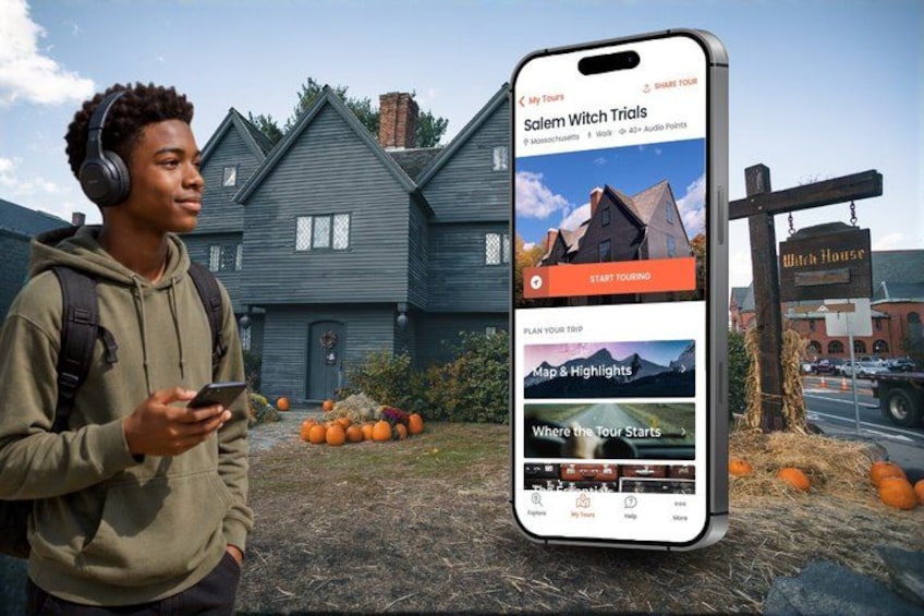 Self-Guided Salem Witch Trials Walking Audio Tour 1