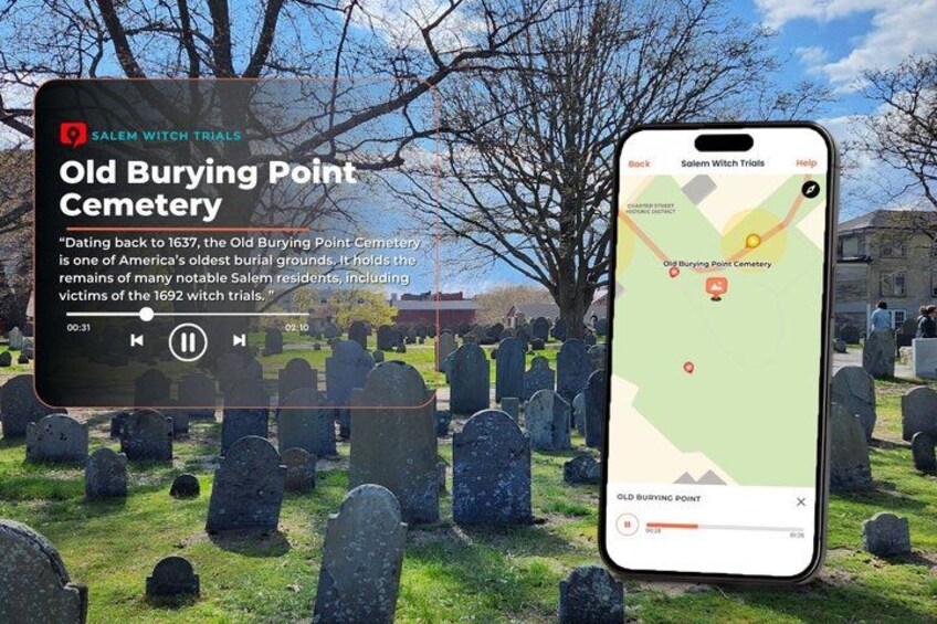 Self-Guided Salem Witch Trials Walking Audio Tour 5