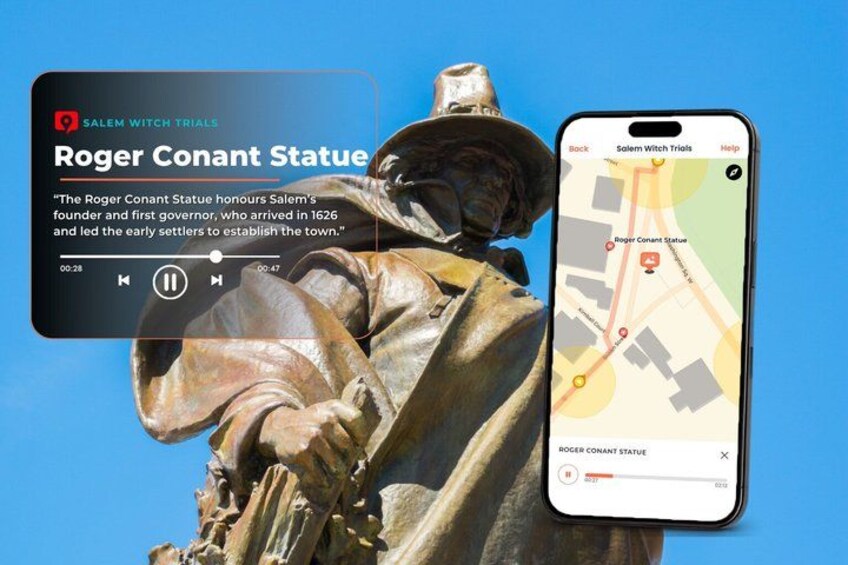 Self-Guided Salem Witch Trials Walking Audio Tour 4