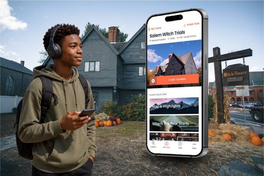 Self-Guided Salem Witch Trials Walking Audio Tour 1
