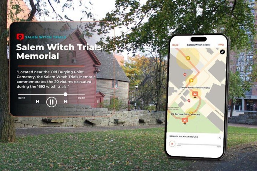 Self-Guided Salem Witch Trials Walking Audio Tour 3
