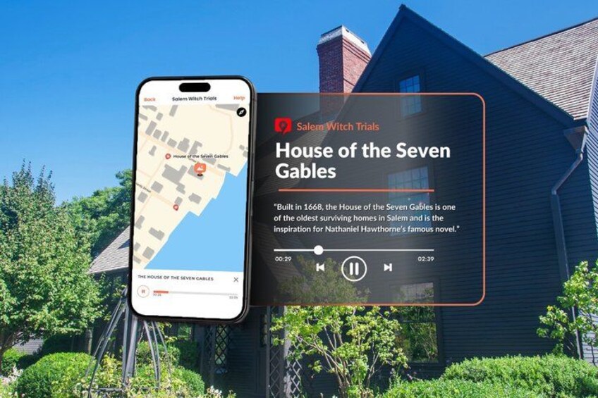 Self-Guided Salem Witch Trials Walking Audio Tour 5